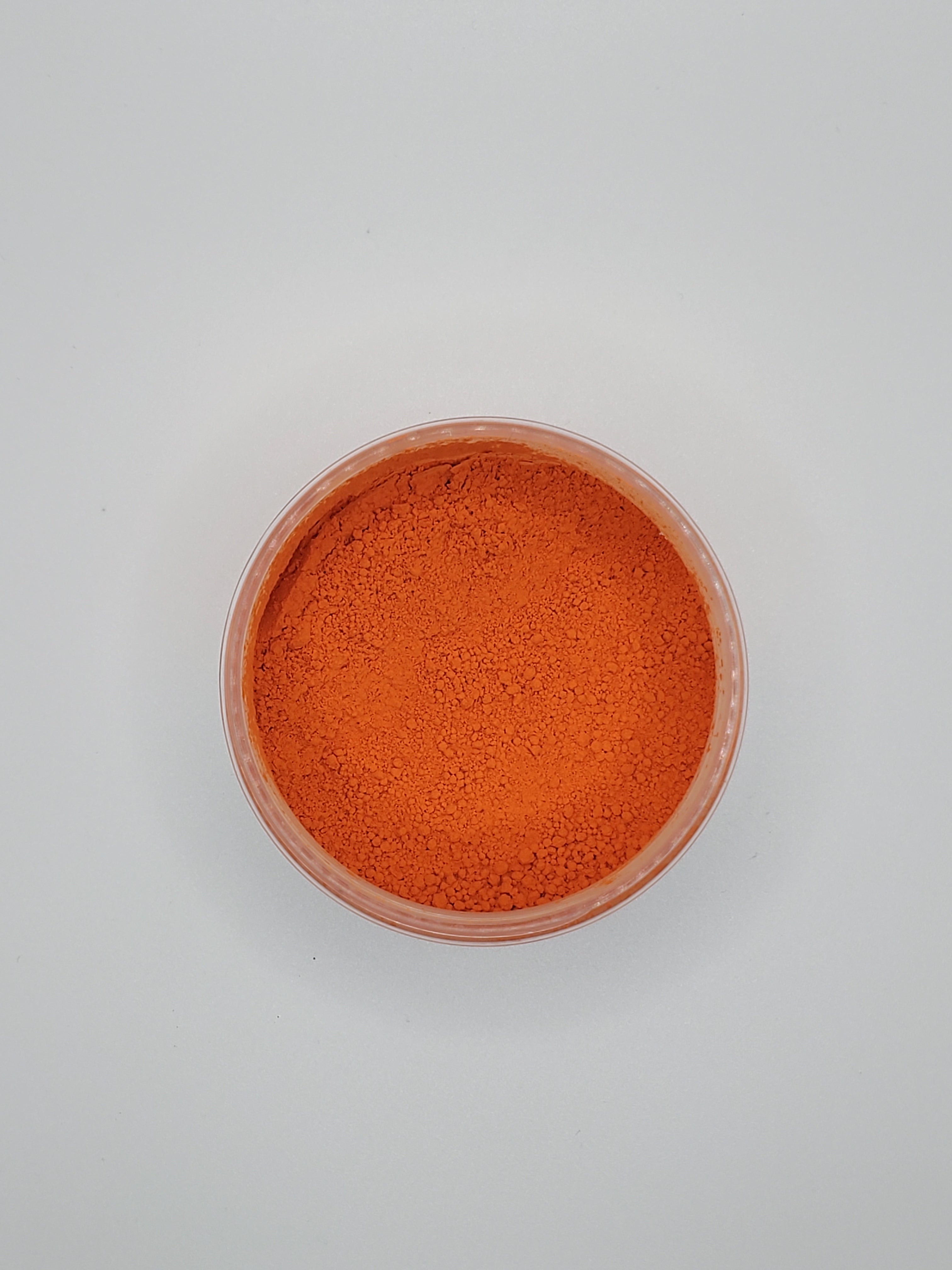 Pigment naturel orange