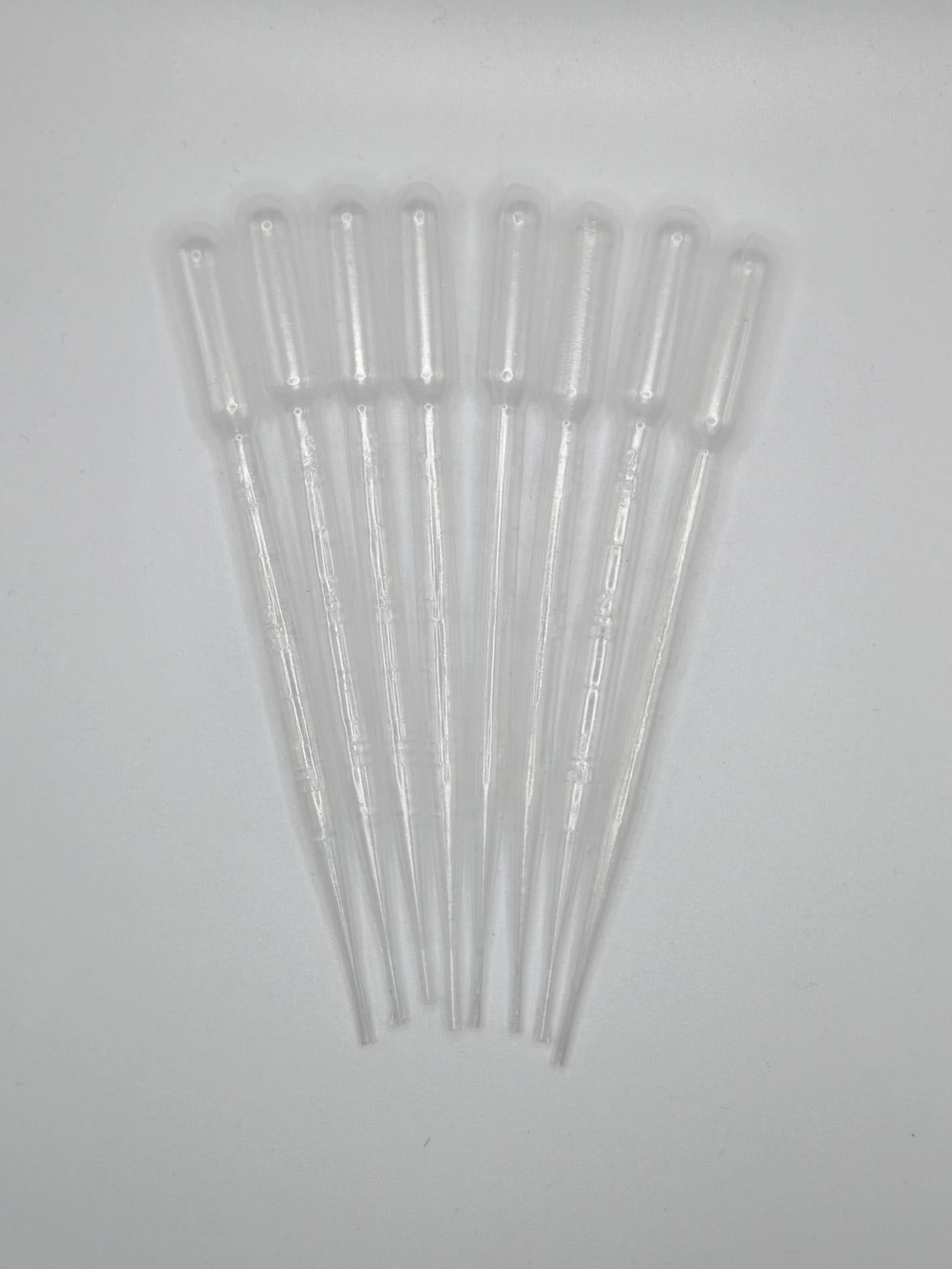 Pipette 3 ml (Paquet de 10)