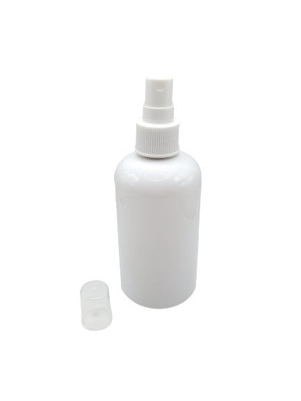 Bouteille blanche 240ml vaporisateur blanc